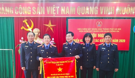 Viện KSND các quận/huyện thuộc thành phố Hà Nội đã tổ chức thành công...